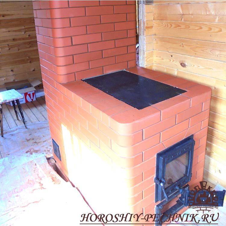 Кирпичная печь для дома и дачи - строительство отопительных печей из кирпича